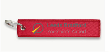 LEEDS AIRPORT KEY CHAIN